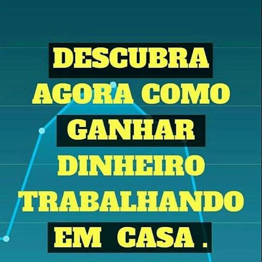 forma de ganhar dinheiro em casa utilizando seu celular 💲⬇