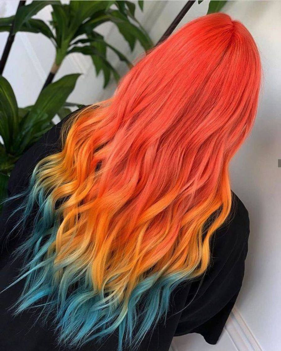 Moda Cabelo colorido 💇‍♀️