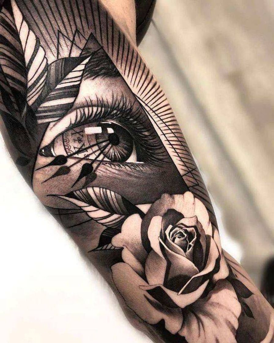 Moda Inspiração Tatto 🔥