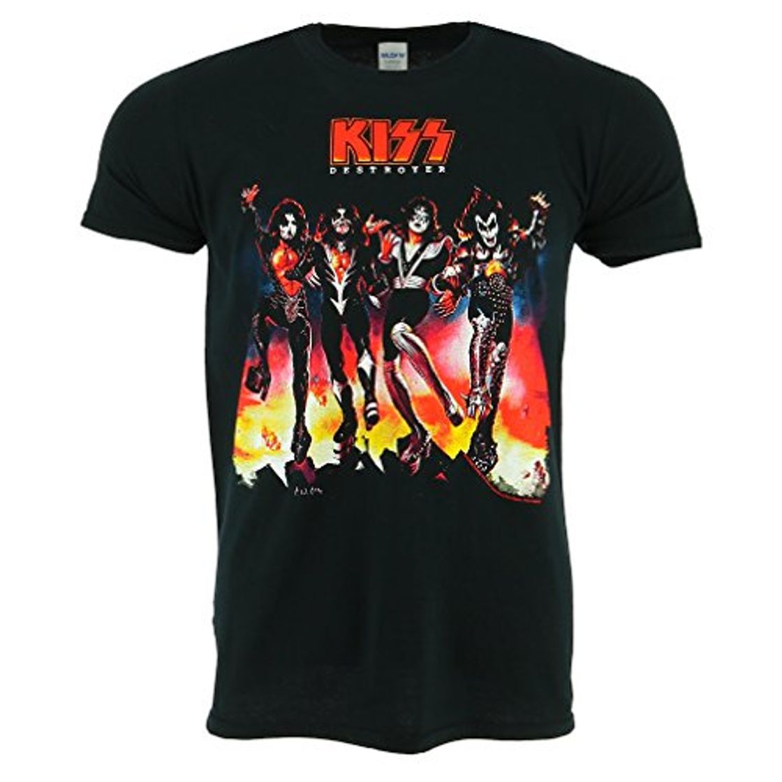 Moda Kiss Destroyer Black T