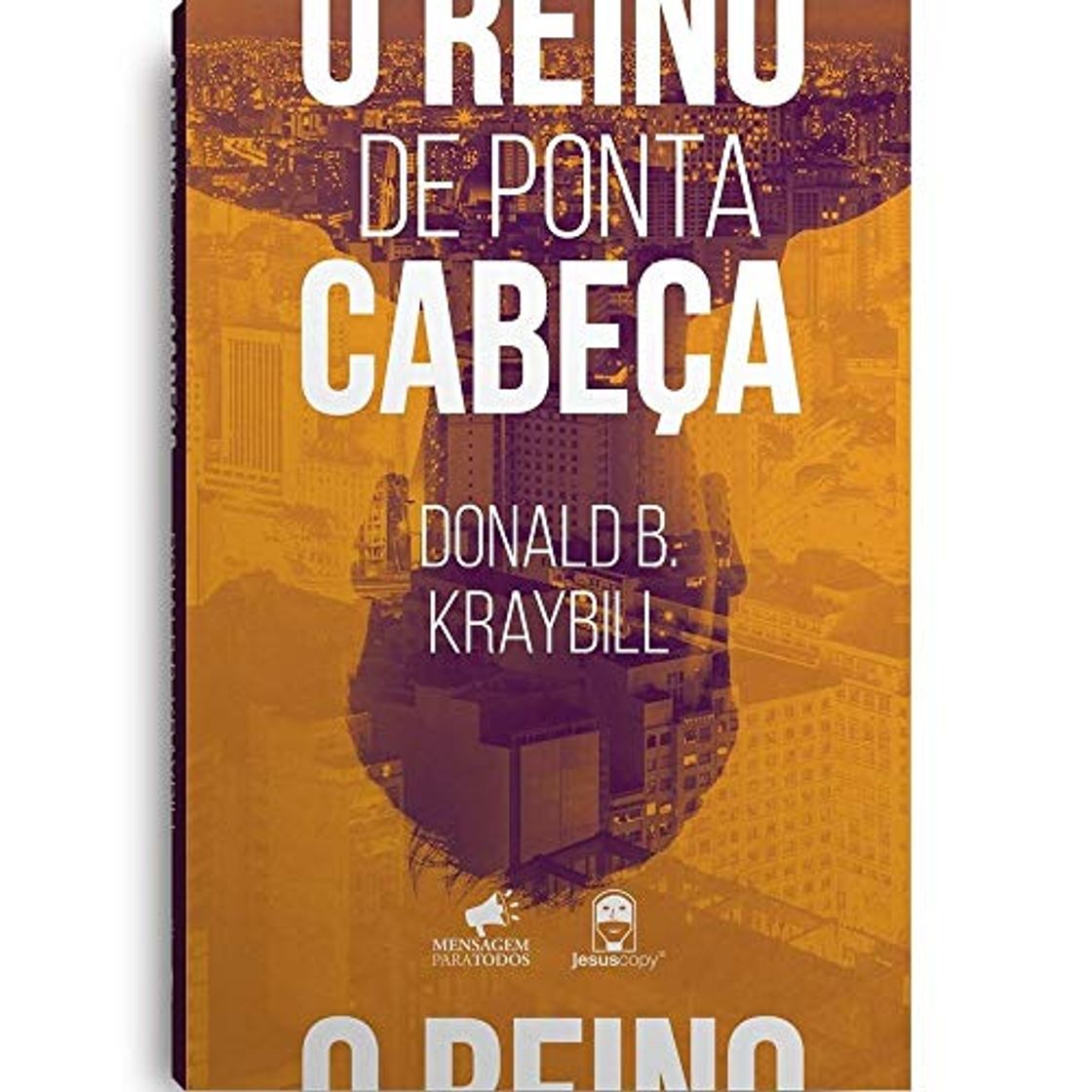 Book O Reino de Ponta Cabeça