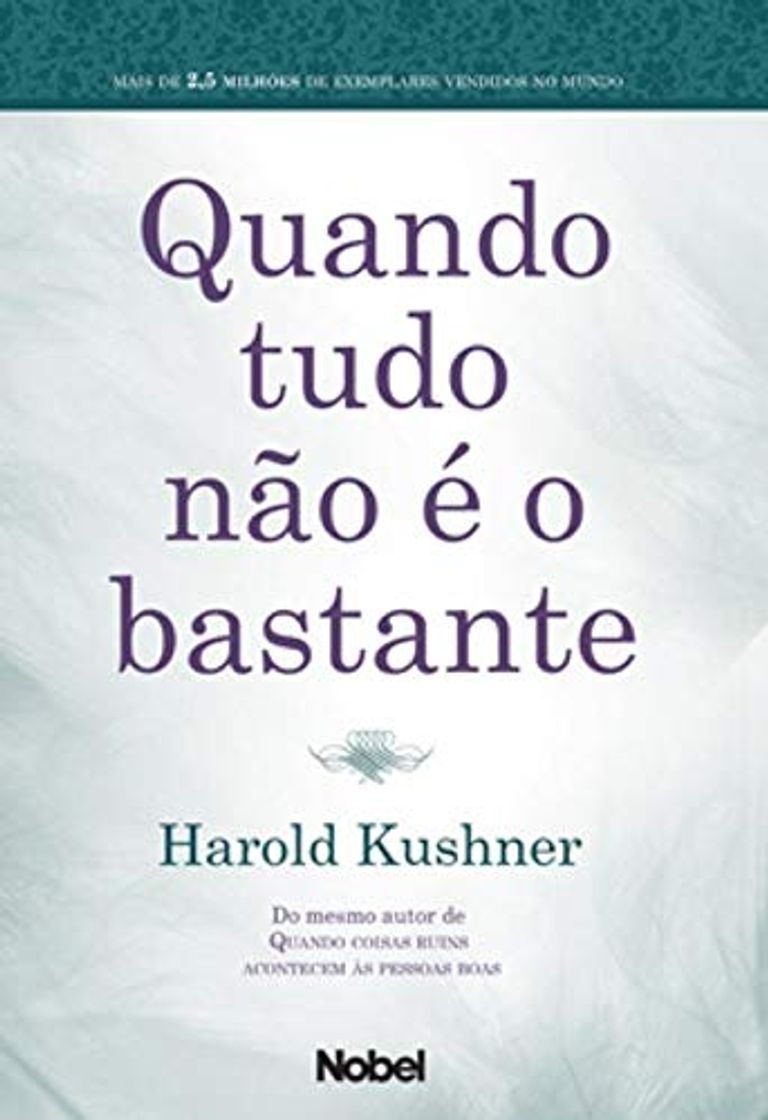 Libros Quando Tudo Não é o Bastante