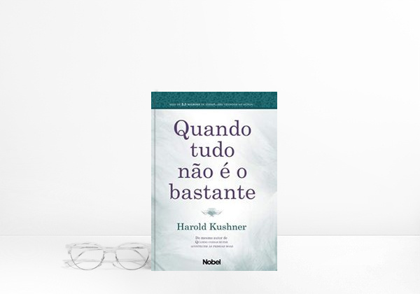 Book Quando Tudo Não é o Bastante