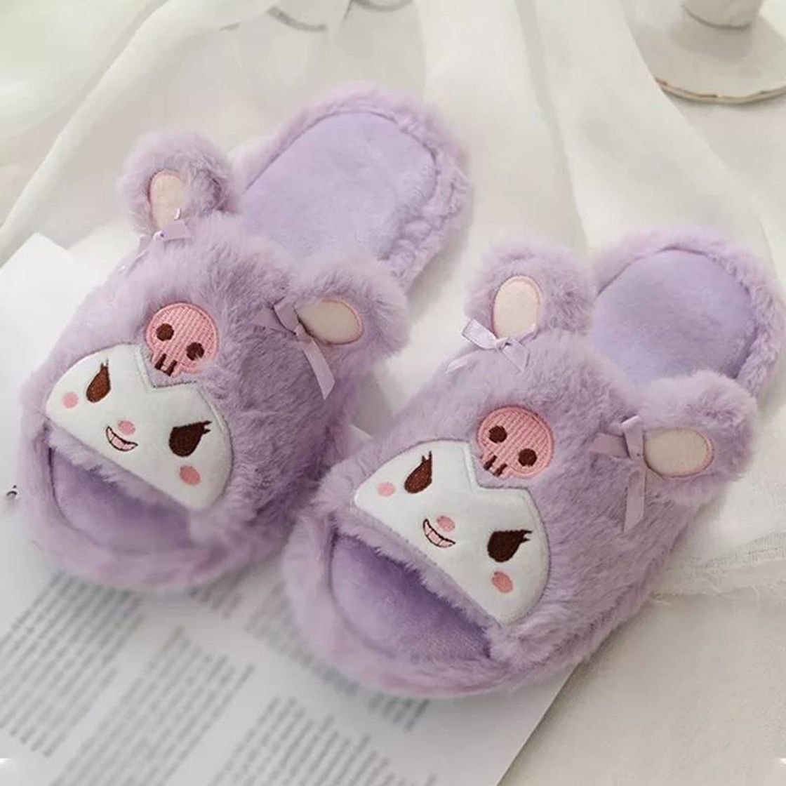 Products Pantufa Kuromi