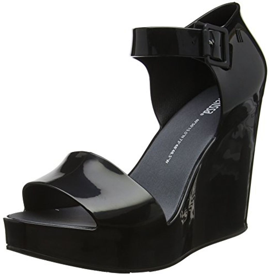 Product Melissa Mar Wedge, Zapatos con Plataforma para Mujer, Negro, 41