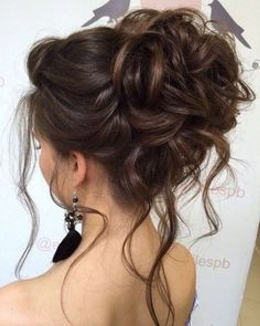 Fashion Penteado Coque