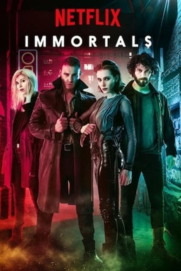 Serie Immortals