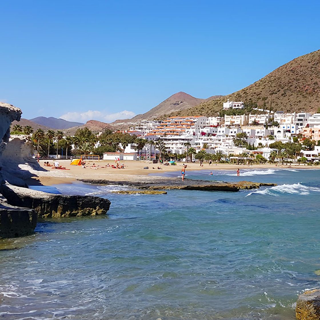 Lugar Playa de San José