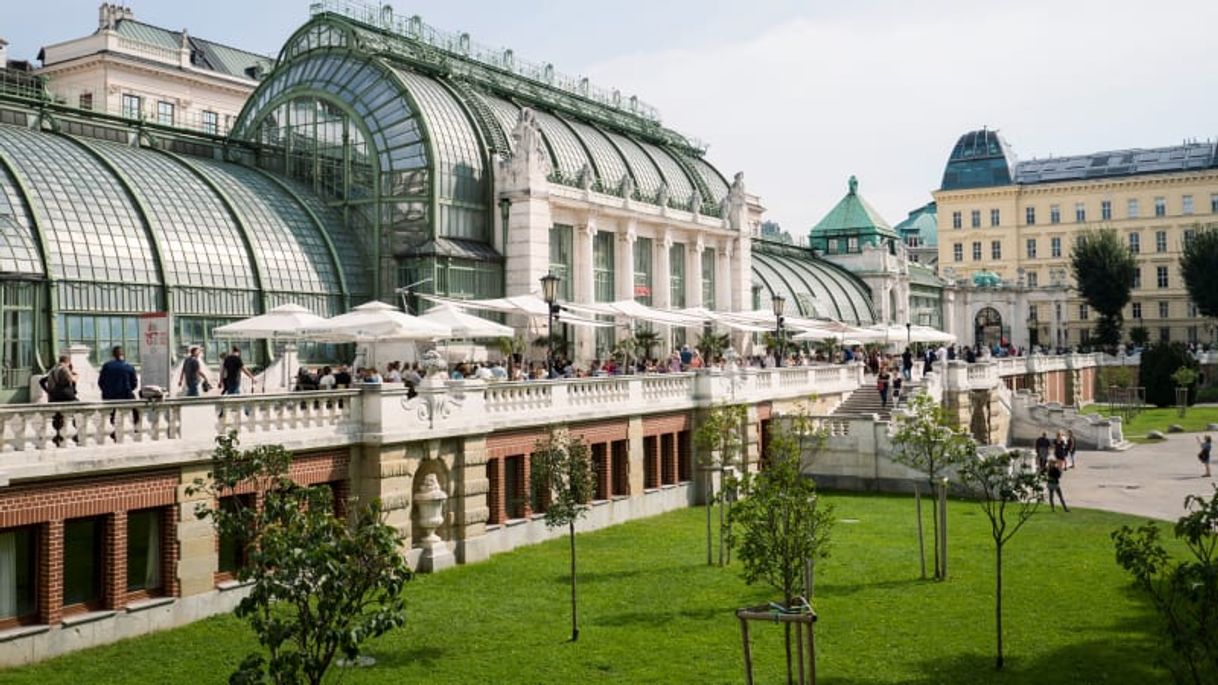 Lugar Palmenhaus