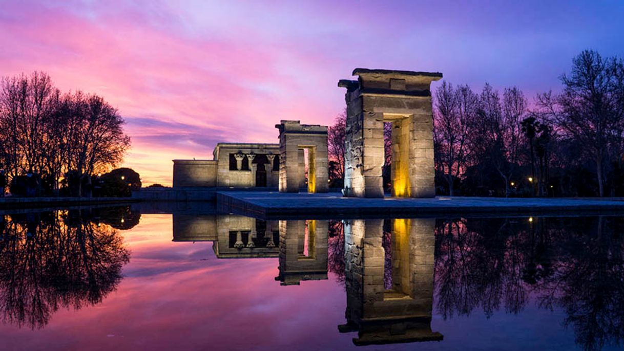 Place Templo de Debod