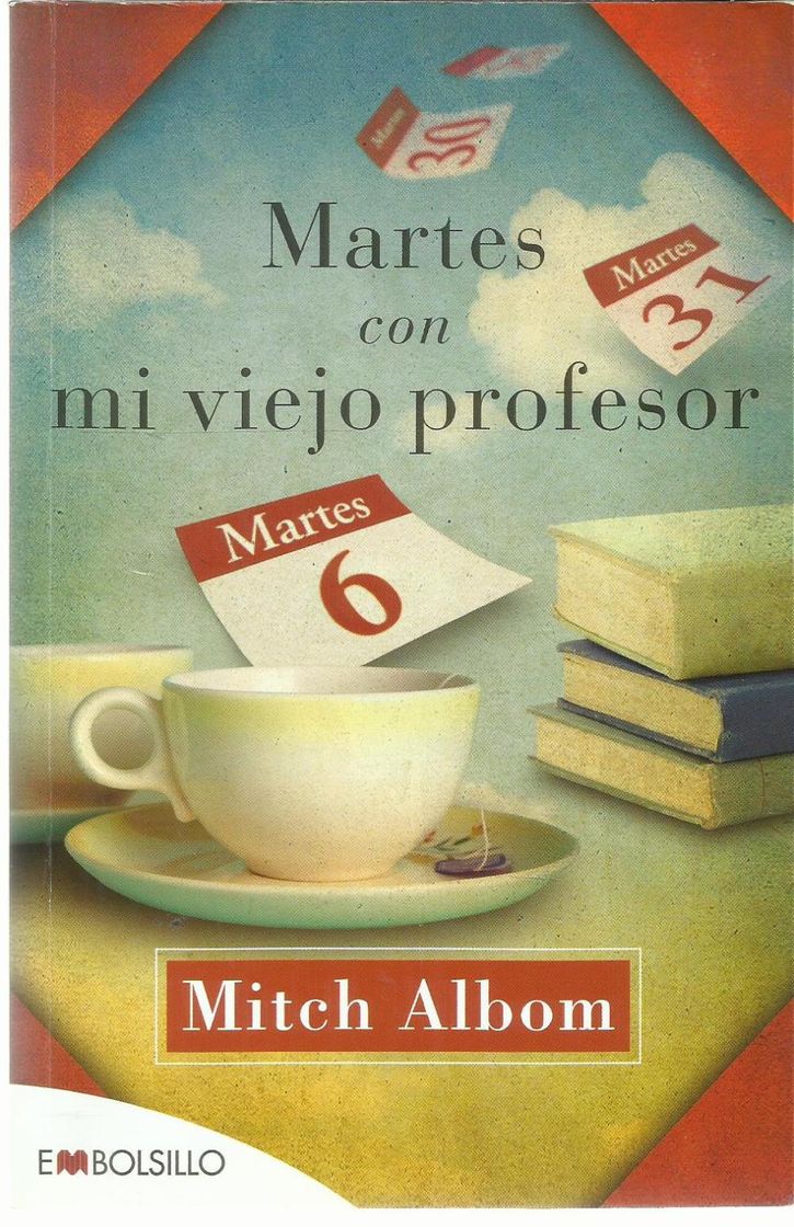 Libro Martes con mi viejo profesor (EMBOLSILLO)