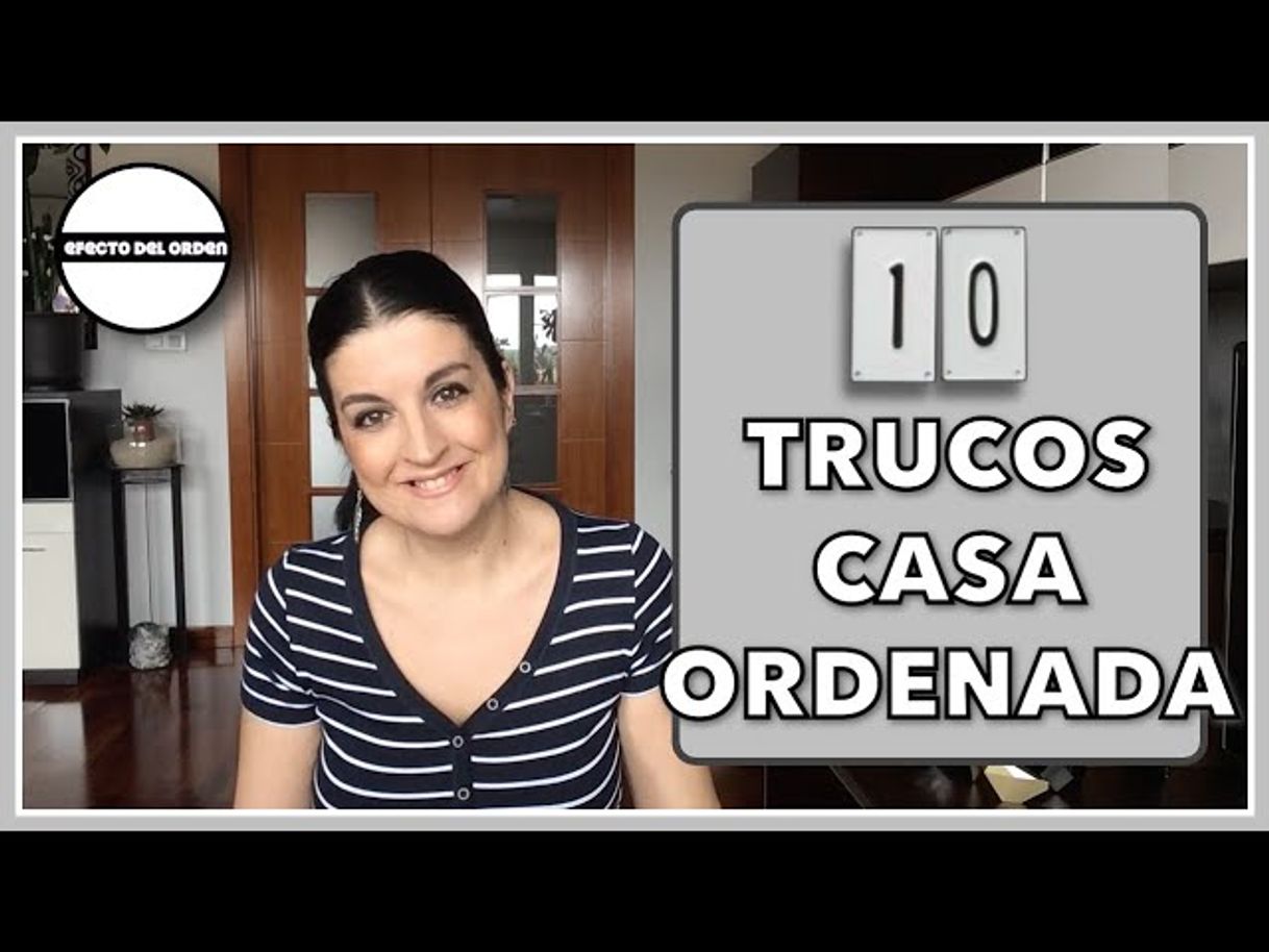 Fashion 10 TRUCOS para tener tu CASA ORDENADA SIEMPRE               