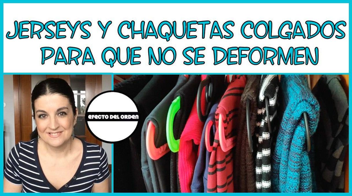 Fashion COMO COLGAR JERSEYS Y CHAQUETAS LARGOS PARA QUE NO SE DEFORM