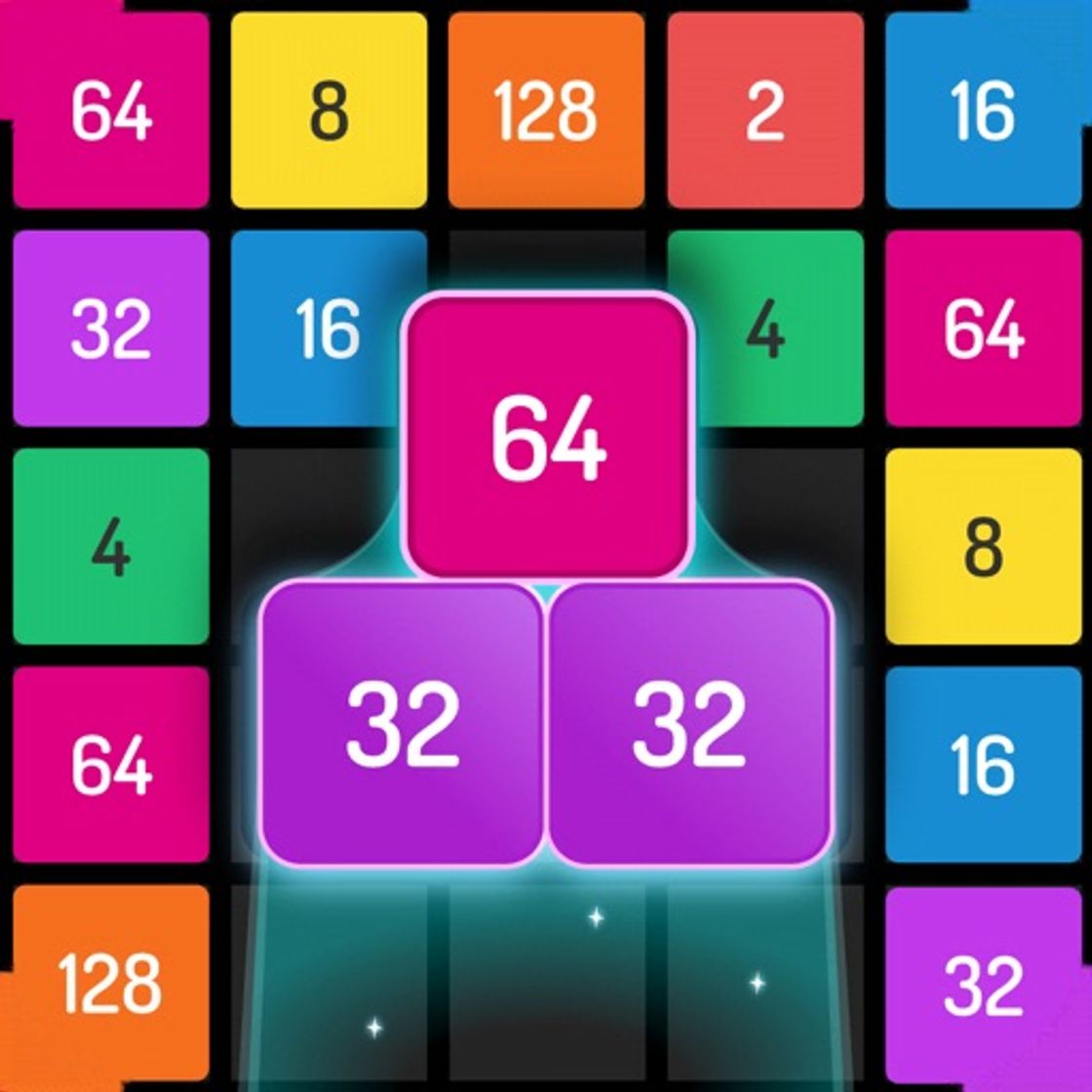 App X2 Blocks - Merge Puzzle 2048