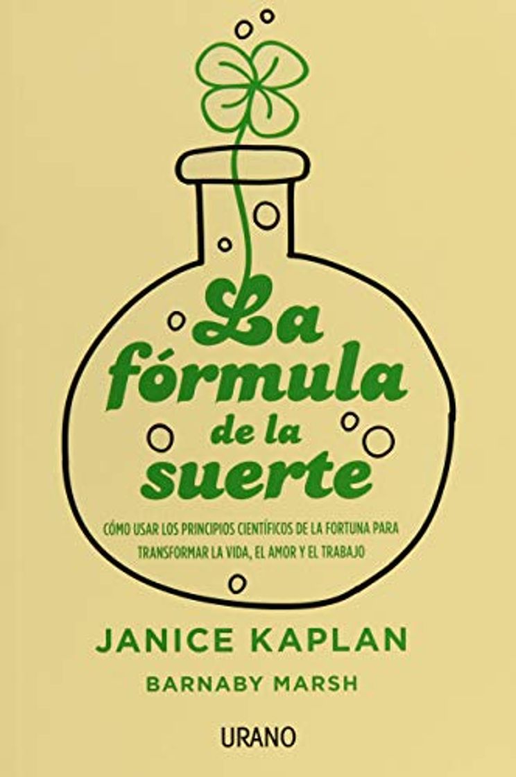 Book La fórmula de la suerte