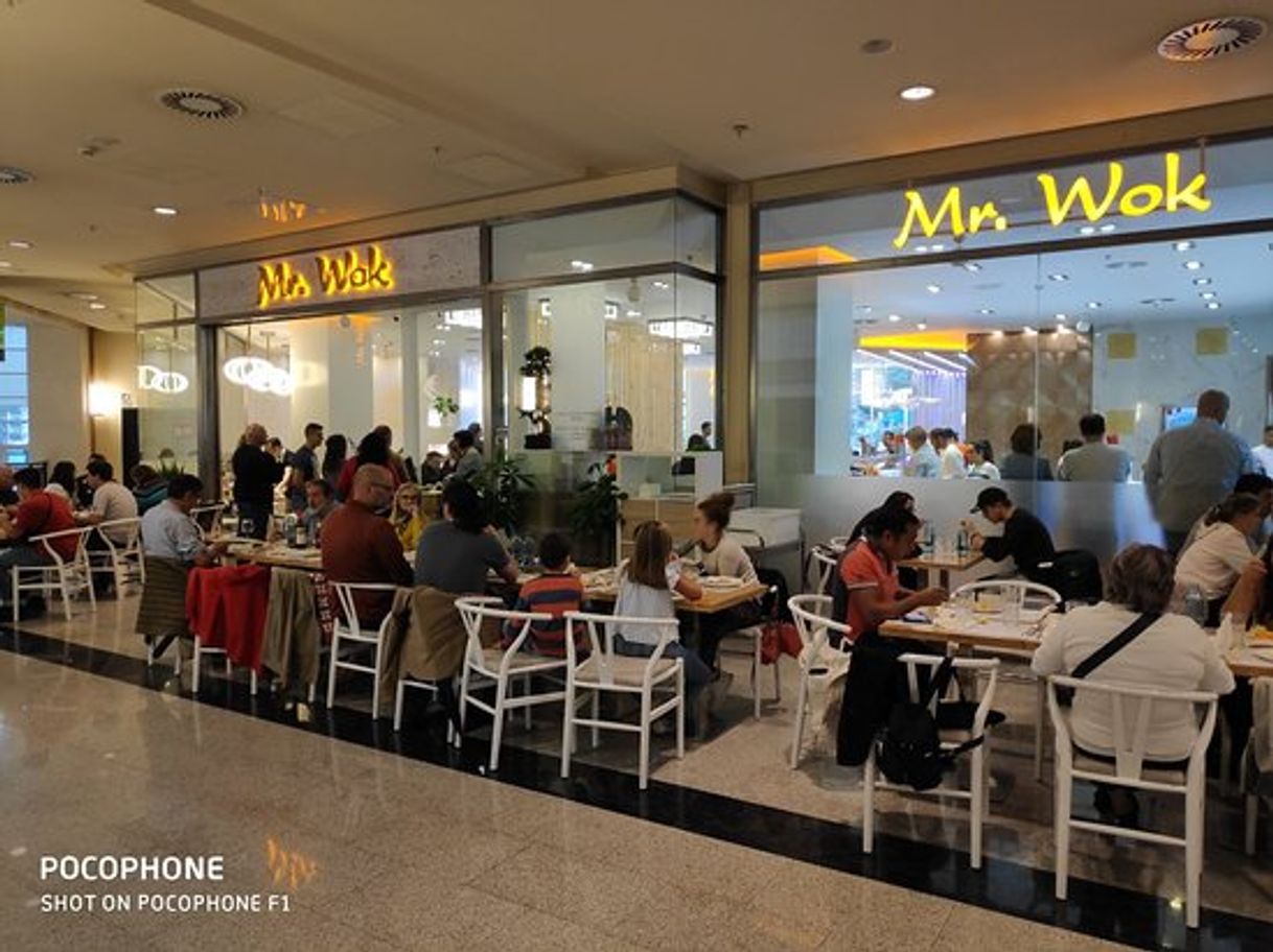 Restaurants Mr.wok