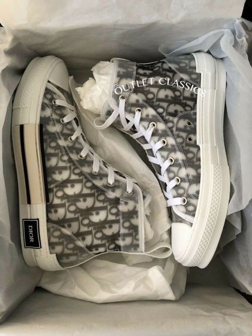 Moda Converse Dior