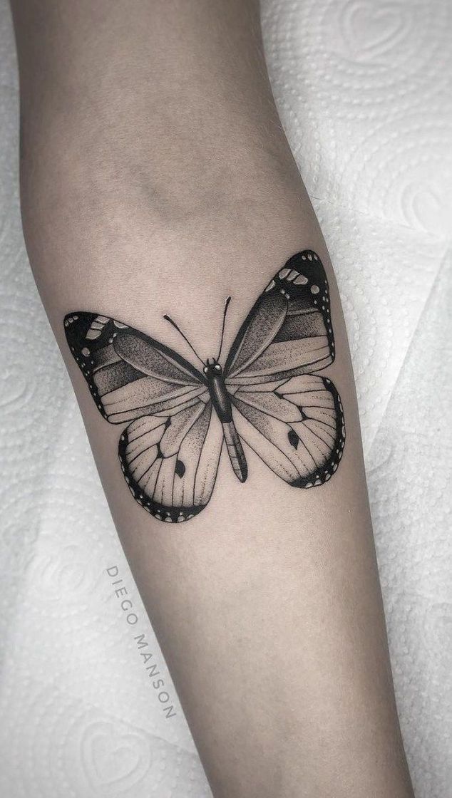 Fashion Tatuagem de borboleta🦋 