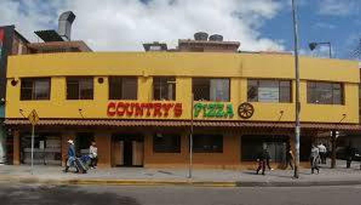 Restaurantes Country's Pizza