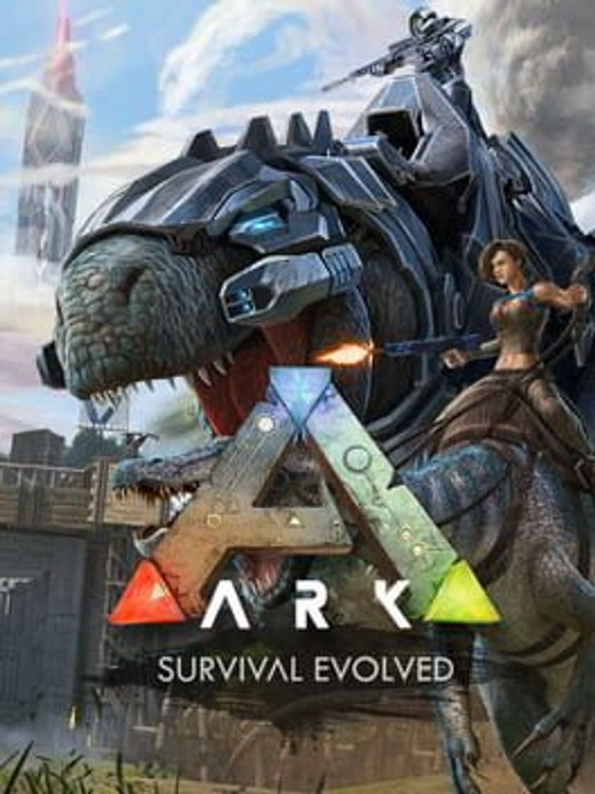 Videogames ARK: survival evolved