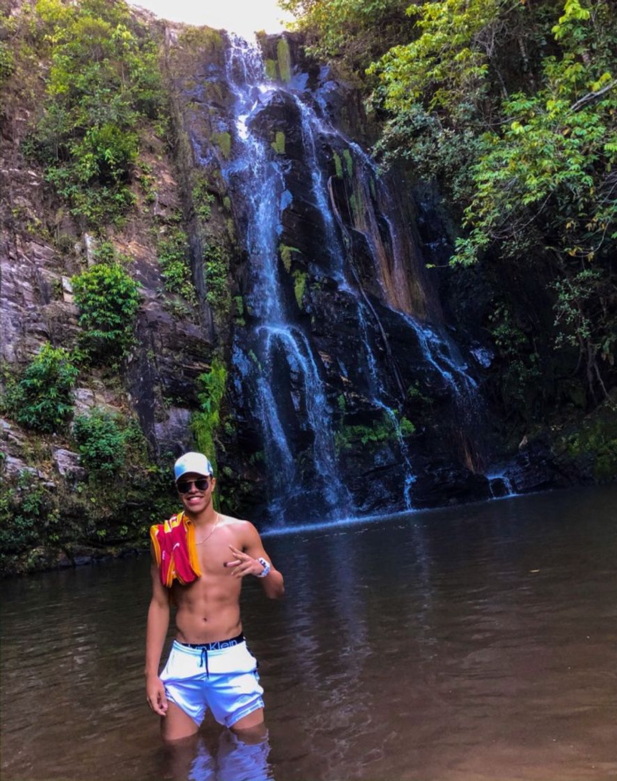 Fashion Cachoeira Sonho Meu. Cocalzinho-GO