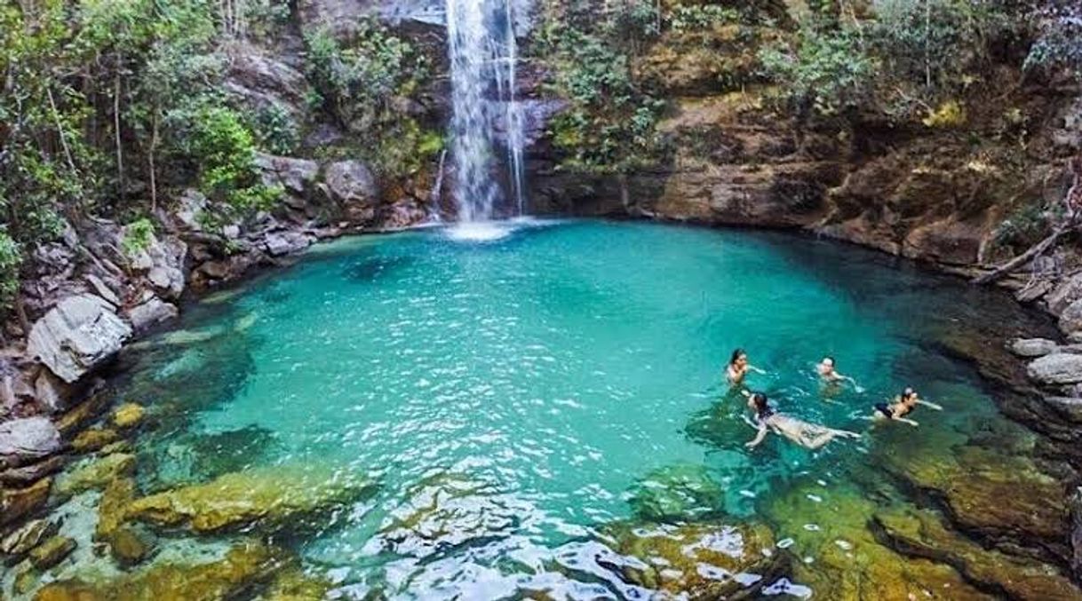 Cachoeira Santa Bárbara