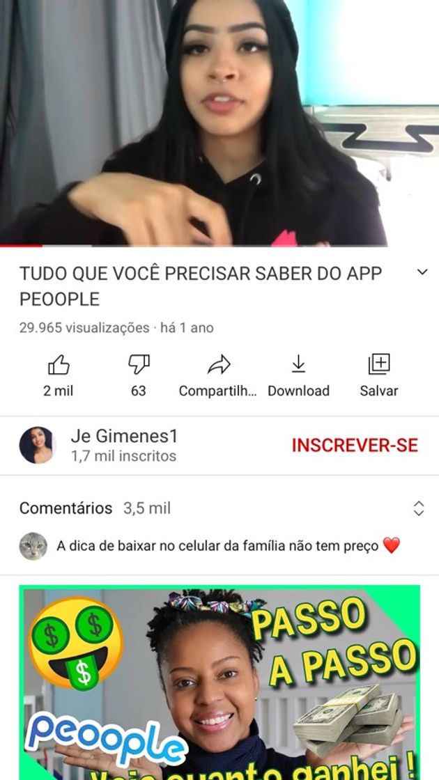 Moda TUDO QUE VOCÊ PRECISAR SABER DO APP PEOOPLE - YouTube