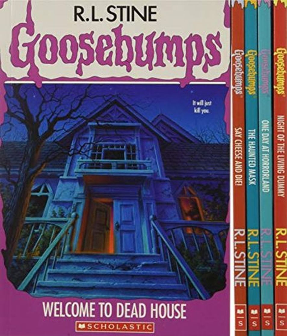 Libro Goosebumps Retro Scream Collection