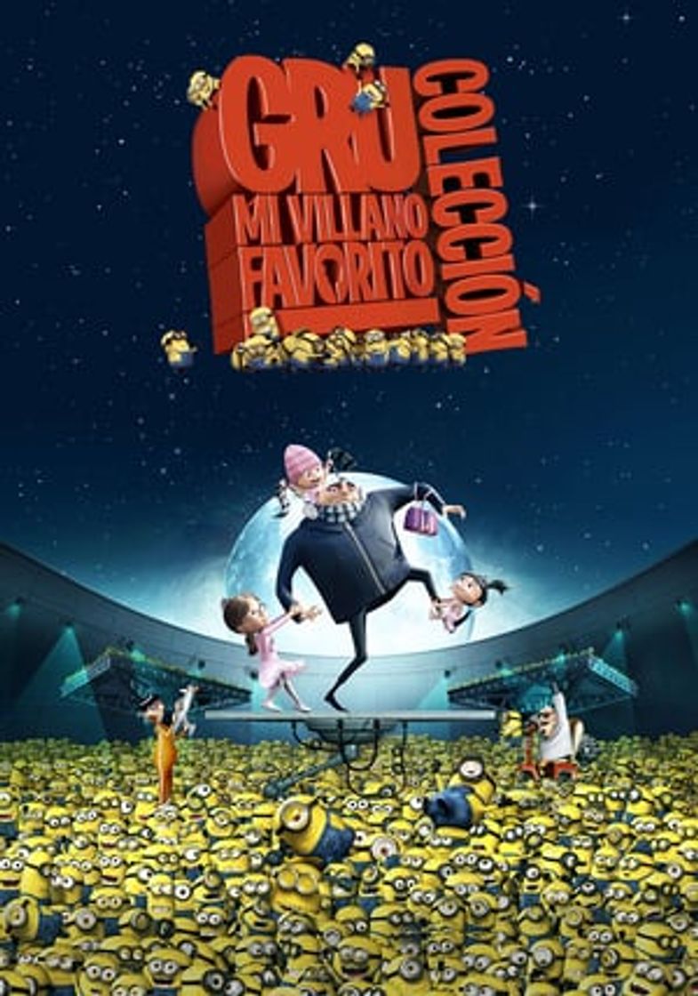 Movie Gru. Mi villano favorito