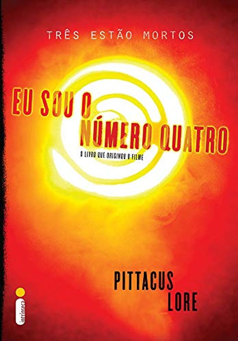 Books Eu Sou o Número Quatro