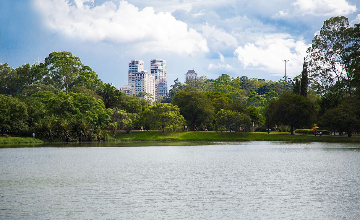 Lugar Parque Ibirapuera