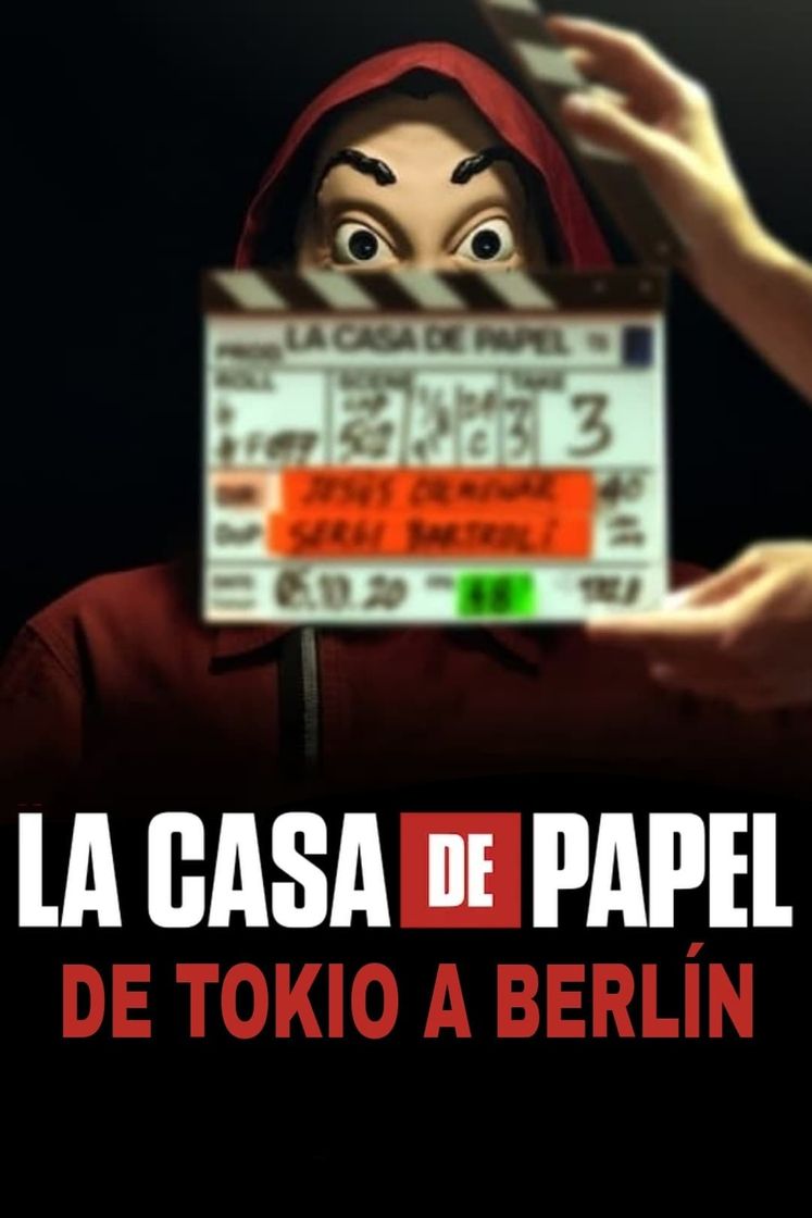 Serie La Casa de Papel: de Tokio a Berlín