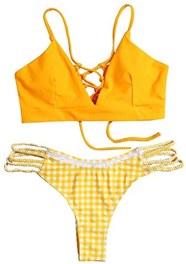 Producto Mujer Bikini 2019 Traje de Baño Mujer Dos Piezas Ropa de Playa