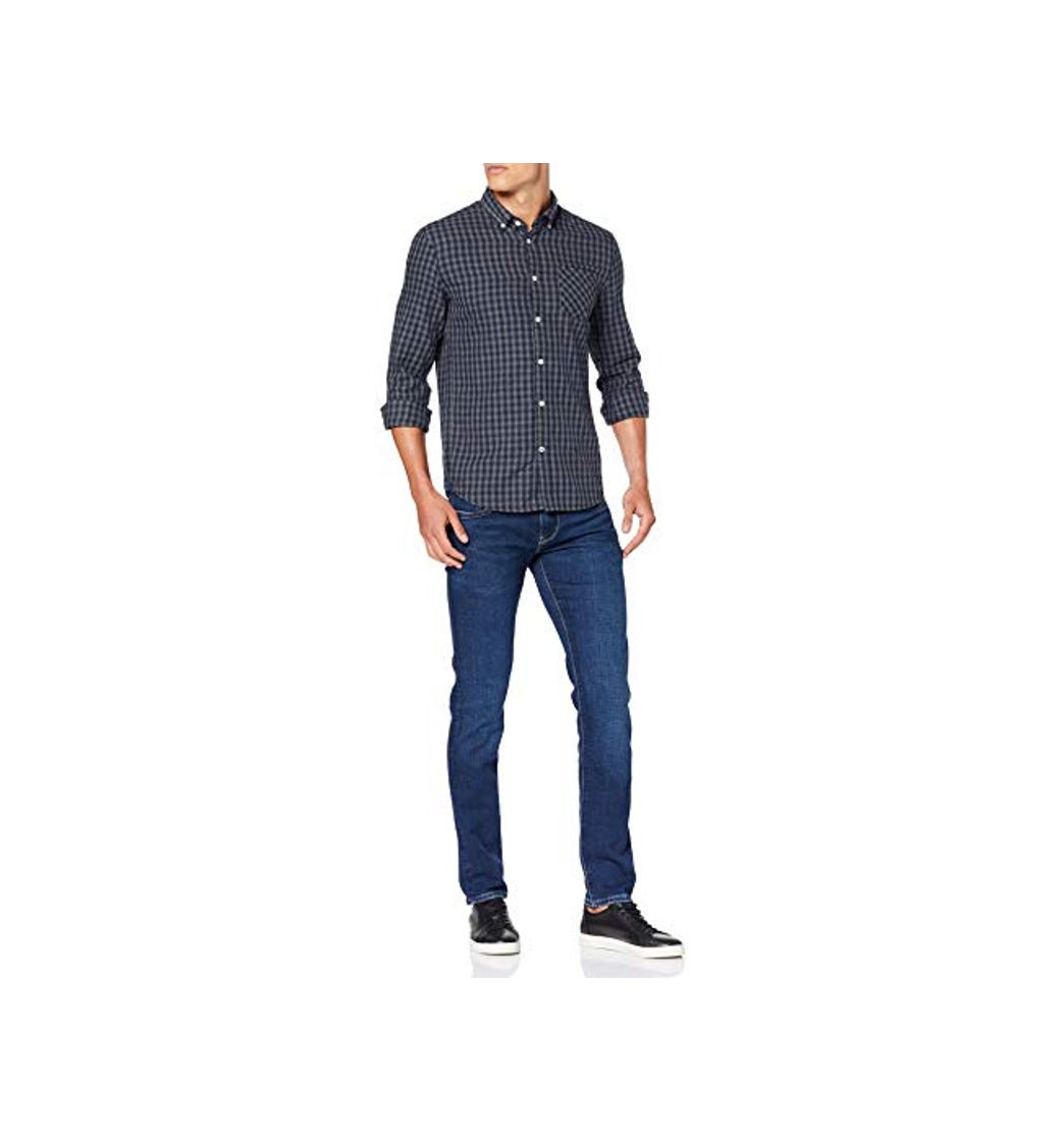 Moda Pepe Jeans Hatch Vaqueros Slim, Azul