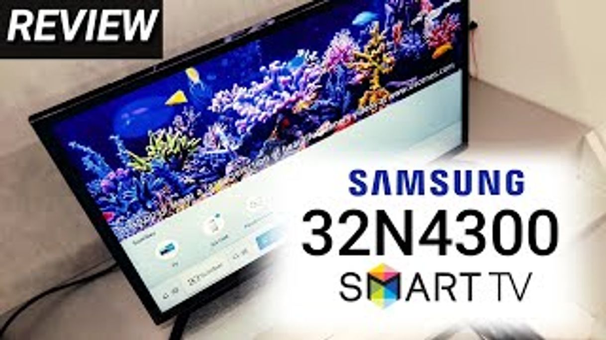 Electrónica Samsung HD 32N4300 - Smart TV HD de 32"