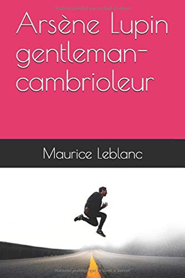 Book Arsène Lupin gentleman