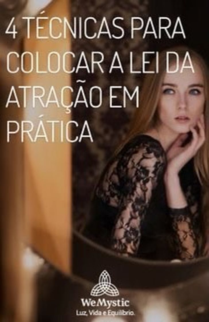 Moda Técnicas lei da atração 