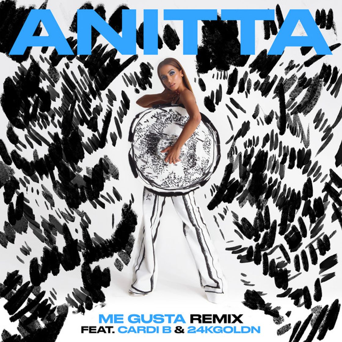 Canción Me Gusta - Remix (feat. Cardi B & 24kGoldn)