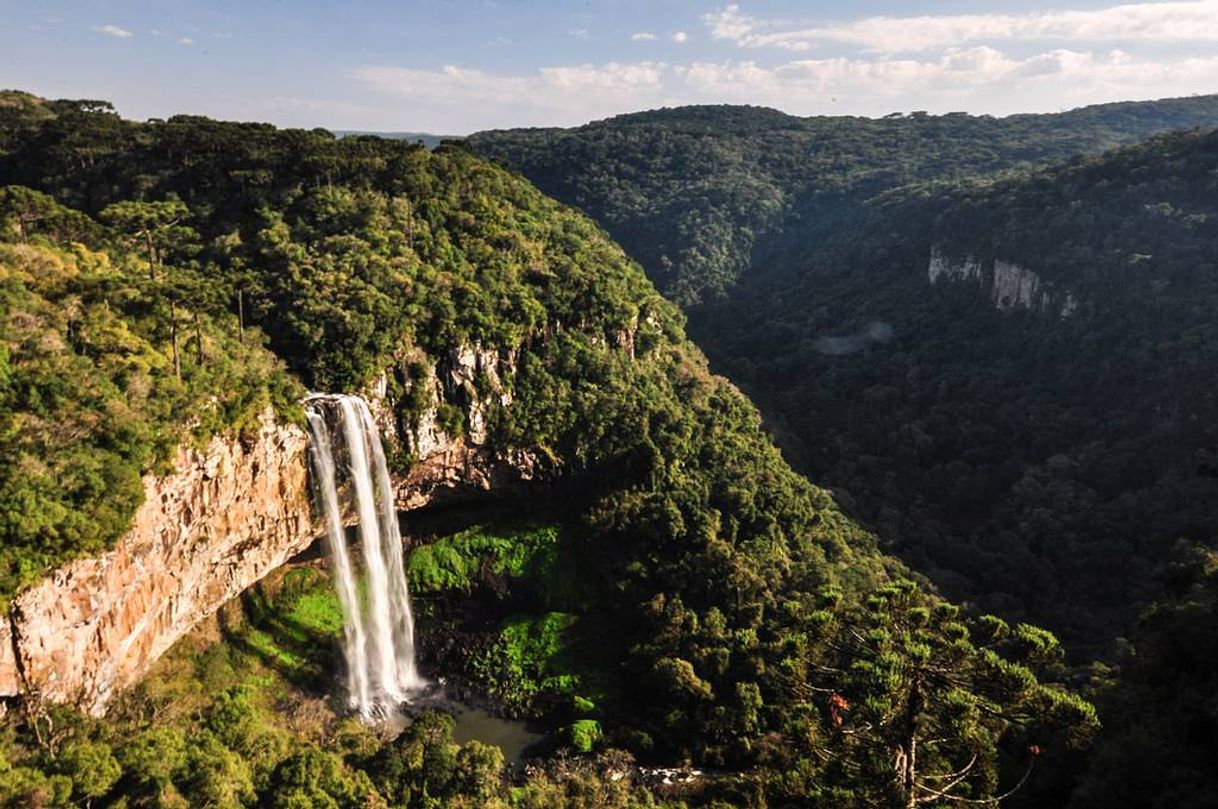 Place Cascata do caracol