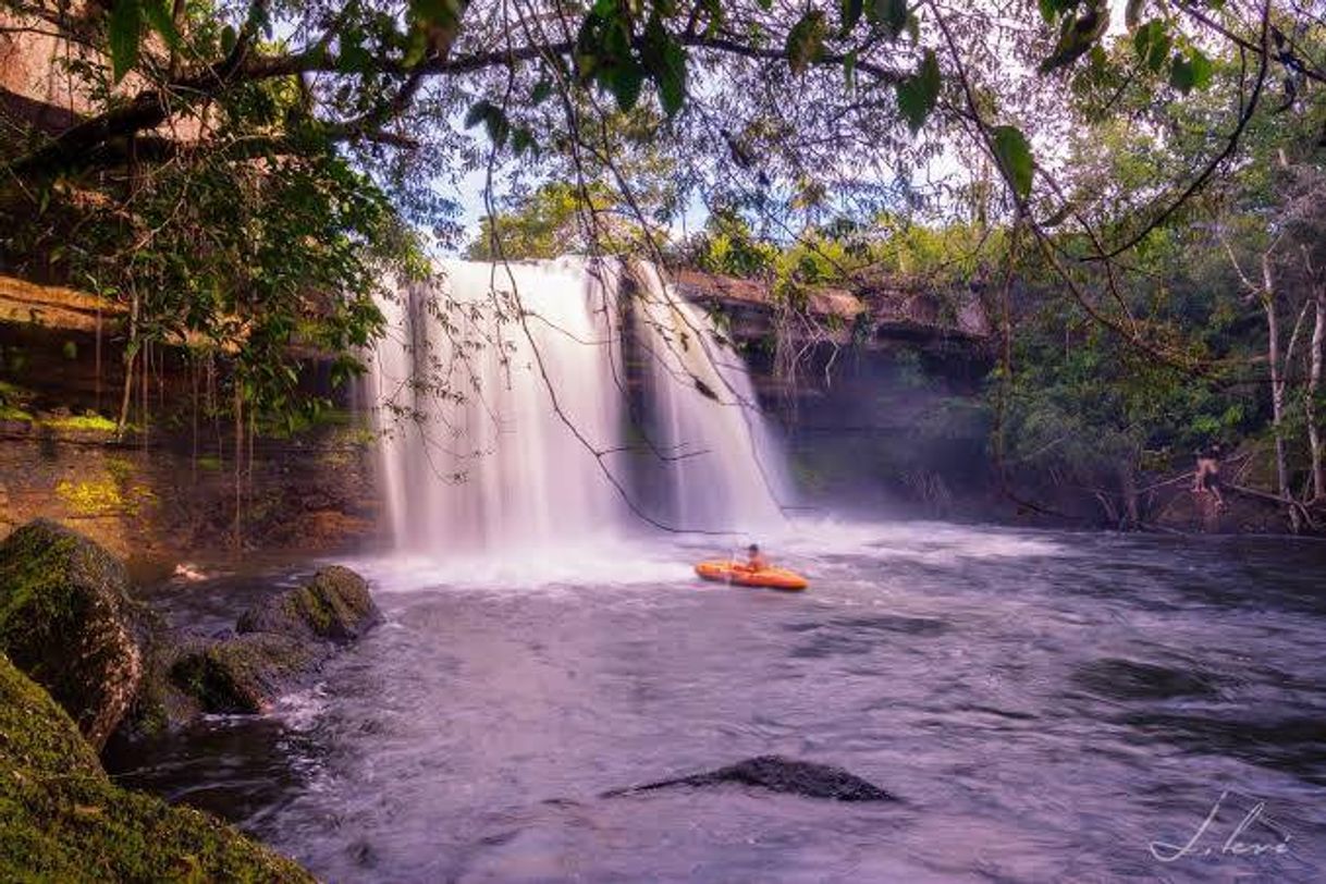 Place Cachoeira do Sucurijú