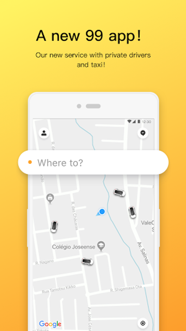 App 99 - Private Driver and Taxi - Apps on Google Play