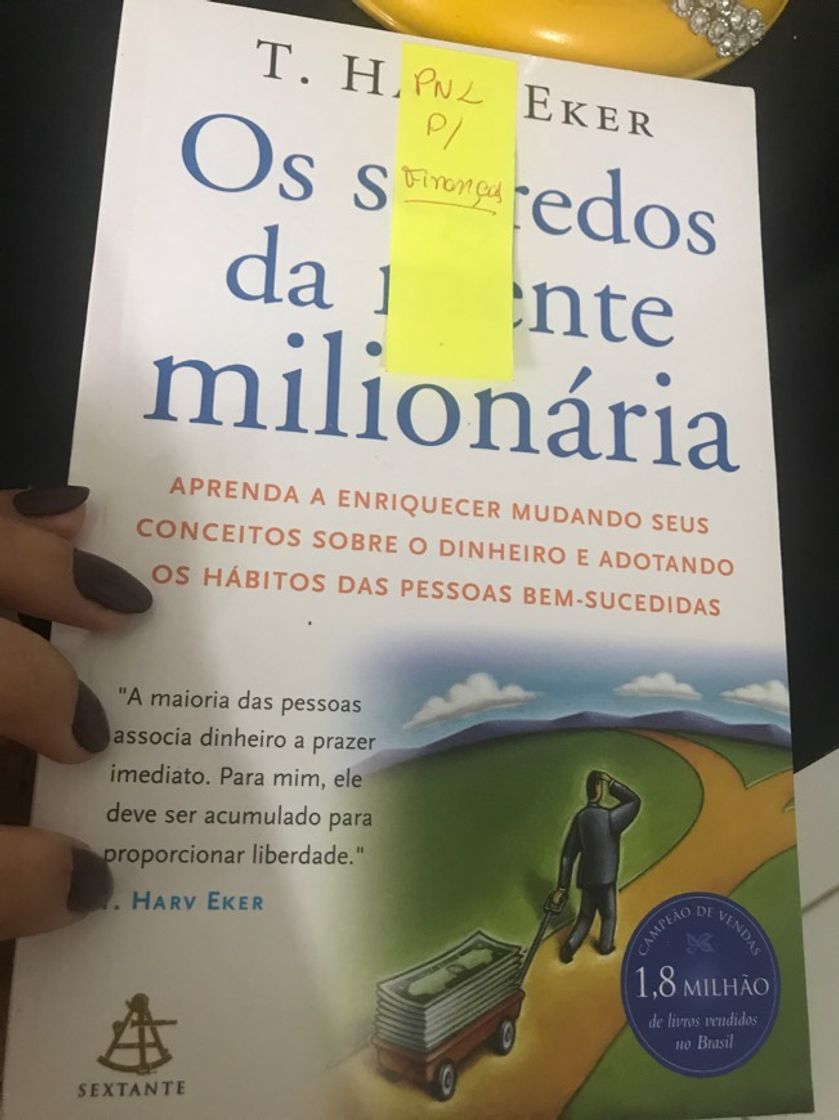 Book Os Segredos da Mente Milionária