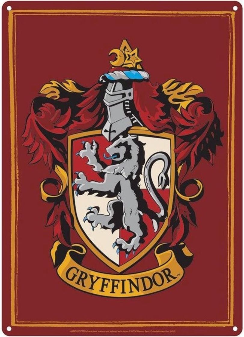 Libro HP y la piedra filosofal-20 aniv-Gryffindor: Valor · Coraje · Audacia