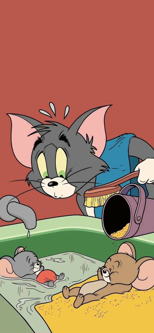 Fashion Tom e jerry