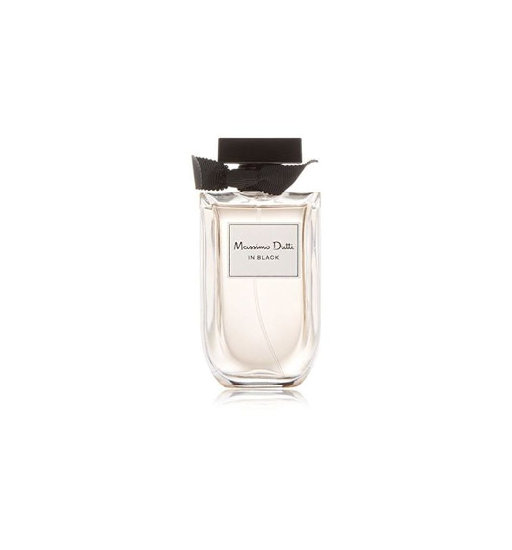 Beauty Massimo Dutti In Black,  Colonia mujer