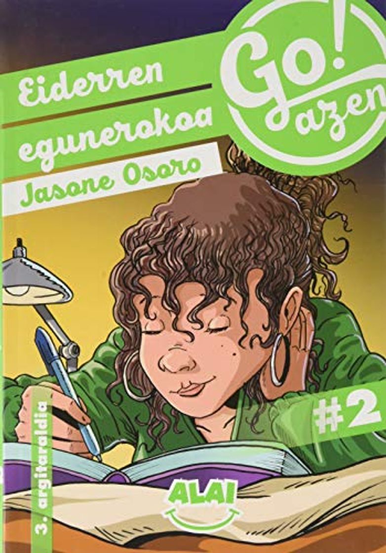 Libro Eiderren egunerokoa: 2