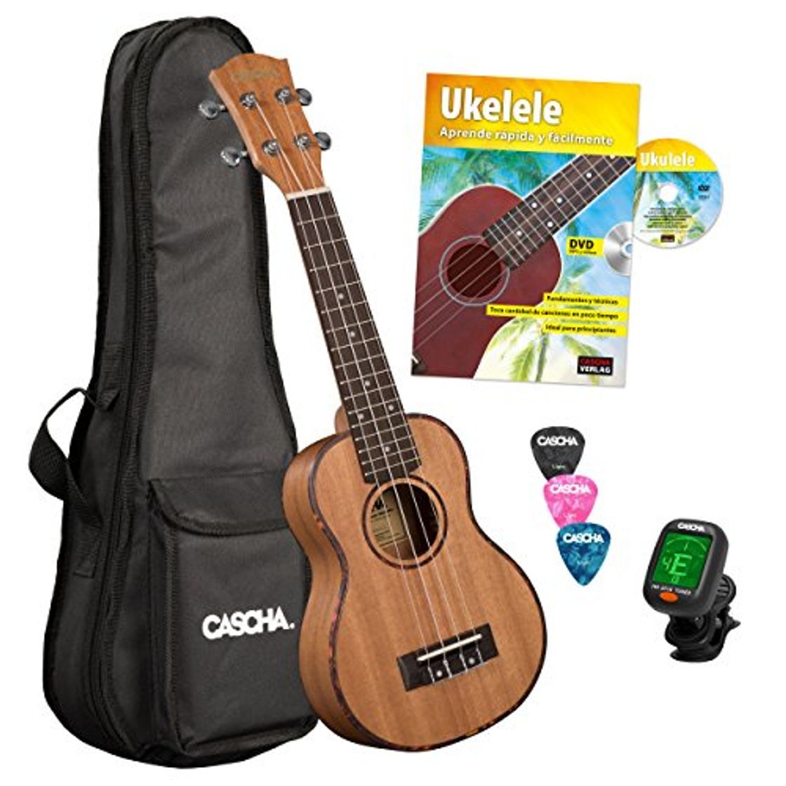 Producto CASCHA Ukelele Soprano