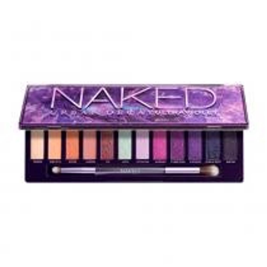 Fashion Paleta de Sombras Urban Decay Naked Ultraviolet