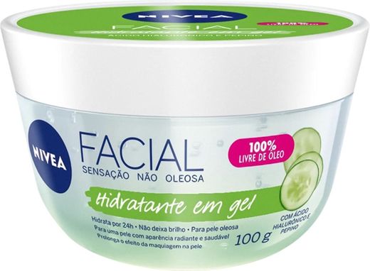 Hidratante Facial em gel Nivea