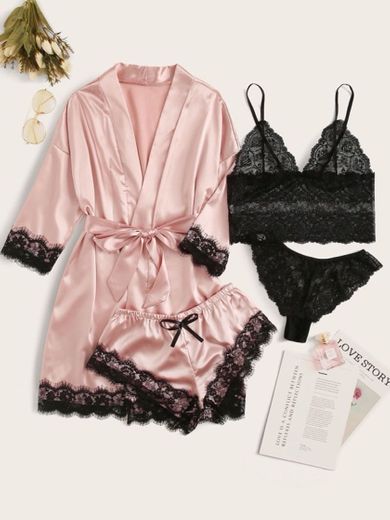 Lingerie de renda